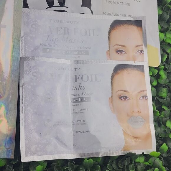 Face mask bundle set skincare lip masks tatcha pink disney Neutrogena glowy new - Picture 2 of 5